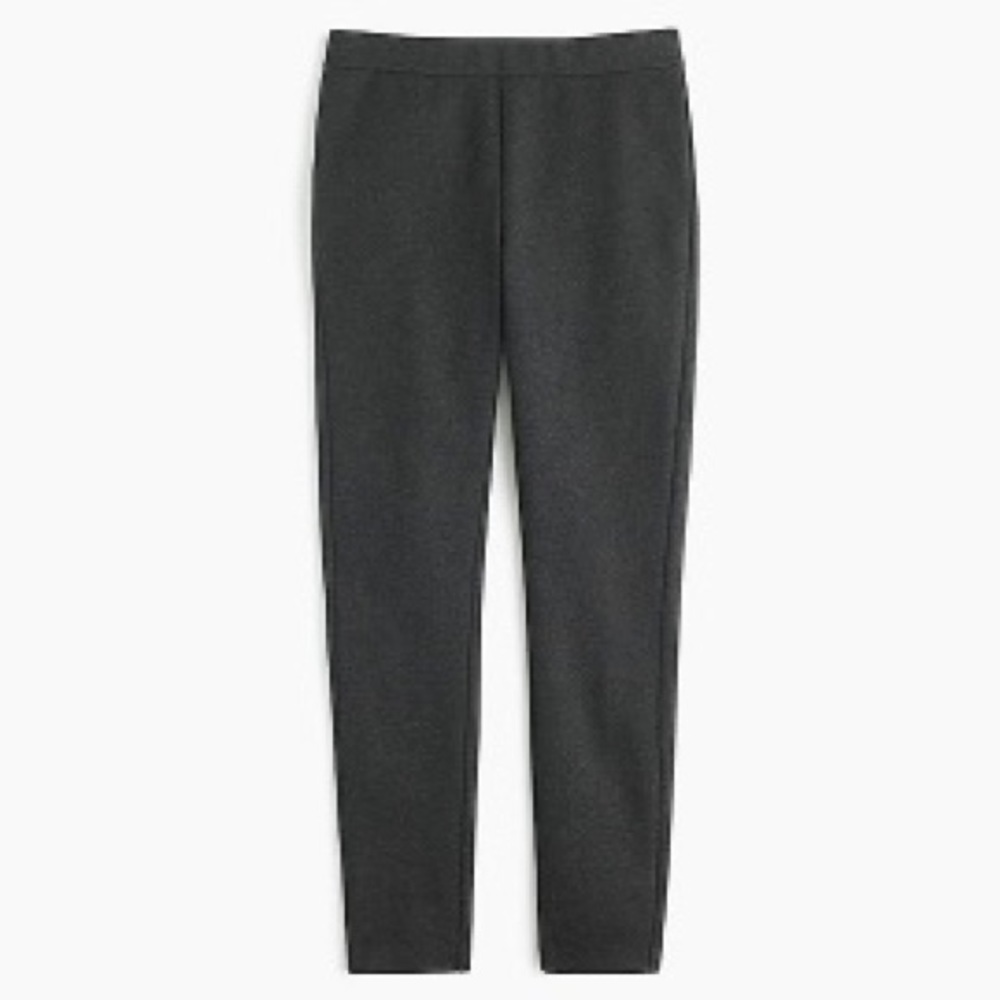 Pixie Pant In Stretch Ponte Charcoal - image 1